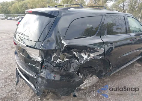 2012 Dodge Durango Citadel из США, поврежденный, VIN 1C4RDJEGXCC182834